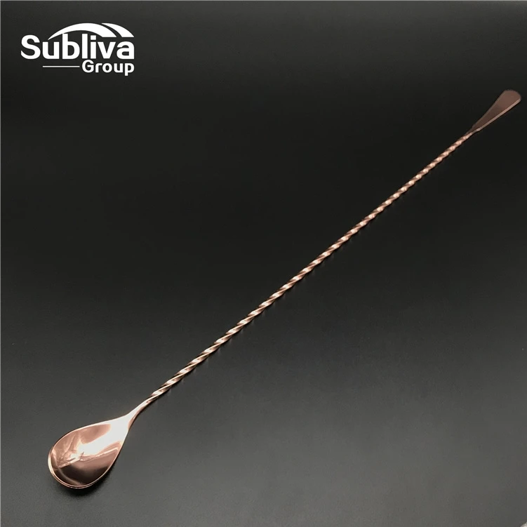 Buy Stainless Steel Long Handle Drink Spoon 450mm