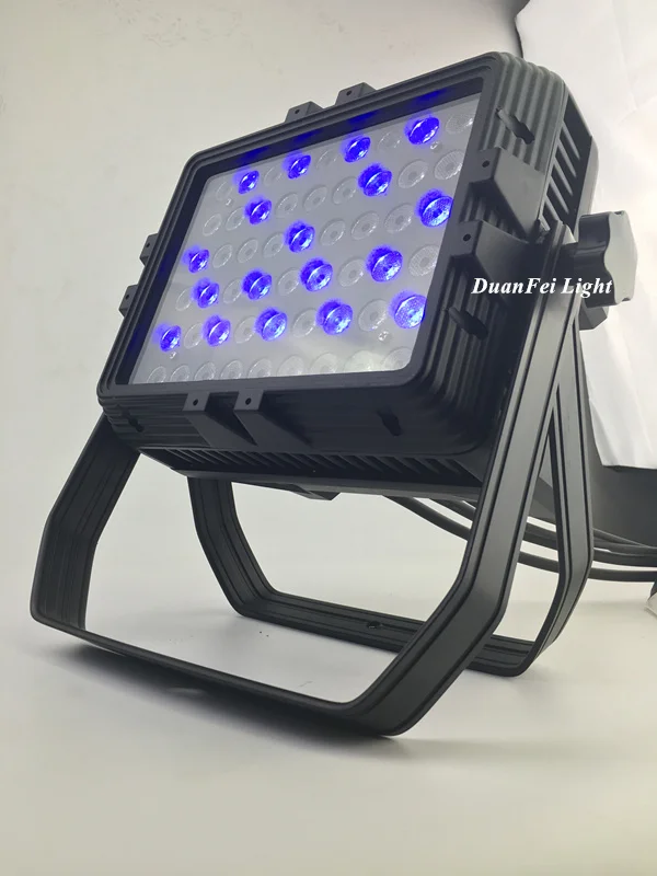 54x3W RGBW wall washer led-5