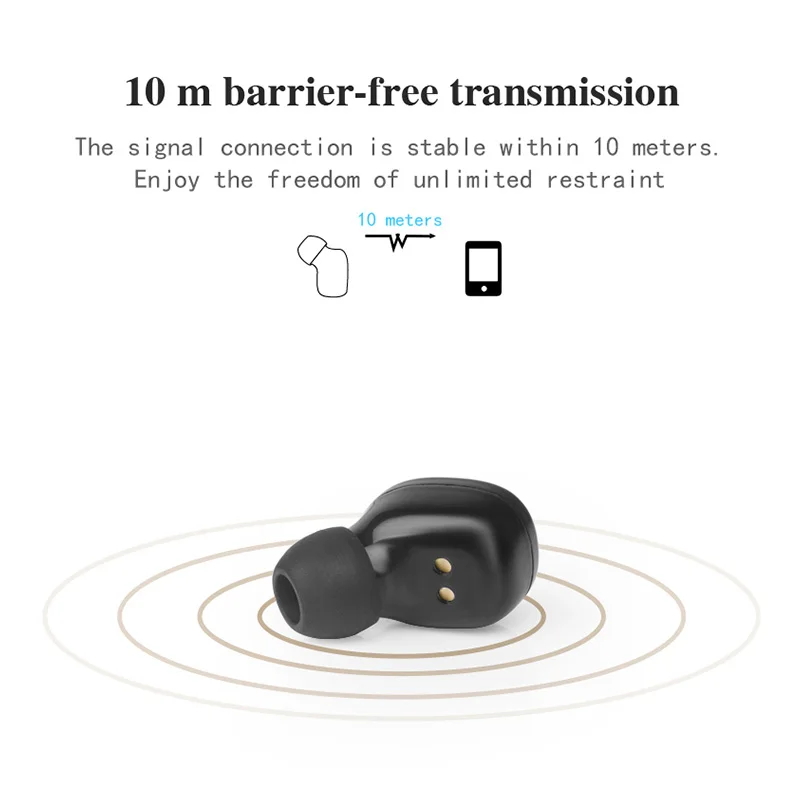 2019 Новый Ti8s наушники TWS мини Eaebuds Беспроводной Bluetooths 5 0 стерео гарнитура с