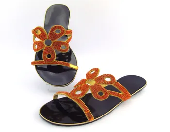 

2017 New Fashion Design Rhinestone Woman Low Heels Shoes Italy Pumps Casual Slipper Shoes Free Shipping Size 37-43 ABS1109