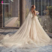 Xcos элегантные свадебные аксессуары 3 метра 2 слоя свадебная вуаль белая слоновая кость простая Фата для невесты с гребнем свадебная вуаль