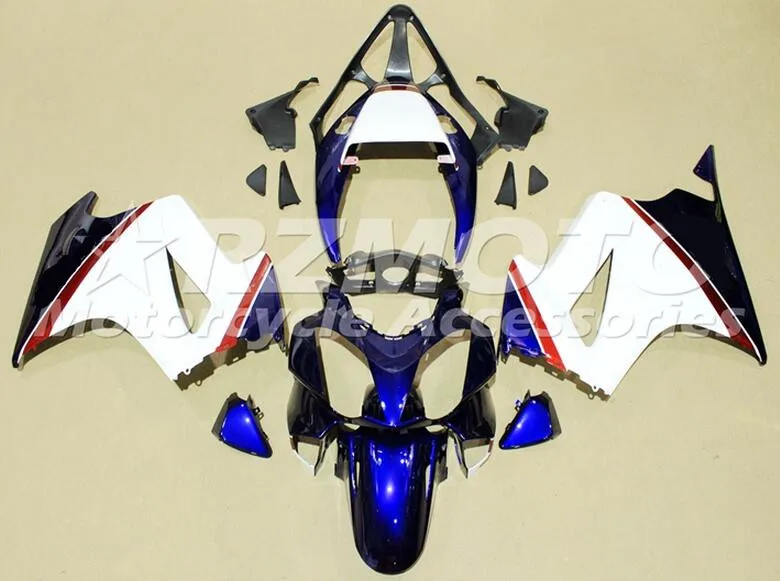 

New ABS Fairings Kit Fit For HONDA VFR800 2002-2012 VFR 800 800RR 02 03 04 2005 2006 2007 2008 2009 2010 2011 2012 blue white