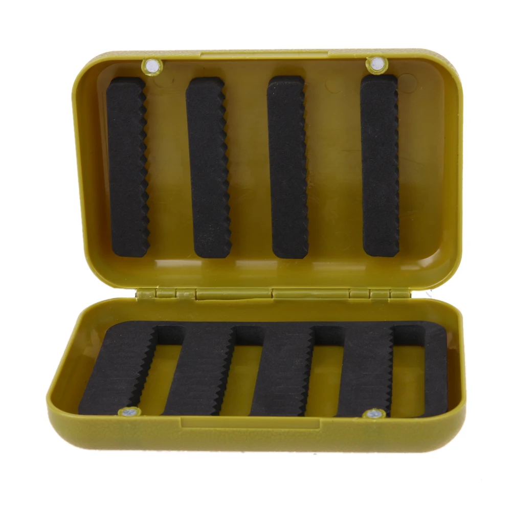 Buy 1 x Plastic Fly Fishing Box Fish Lure Bait Case