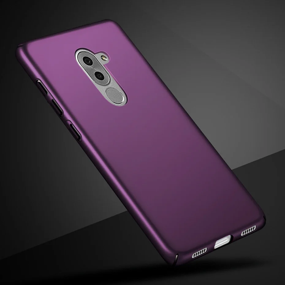 Чехол для Huawei honor 6X Ультратонкий матовый жесткий чехол накладка чехлы телефонов
