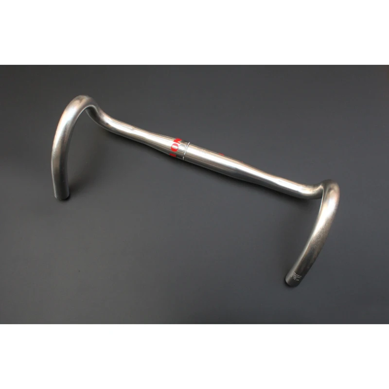 Alloy 700c Road Bike Handlebar Drop Bar 25.4mm 31.8mm 380mm 400mm 420mm Touring Classic Silver UNO