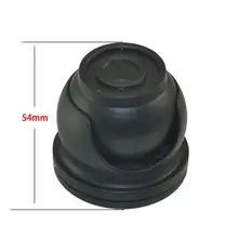 CCTV Camera Housing MINI CCTV Vandalproof Dome Camera Metal Housing For 32x32MM CCD/CMOS Chipset