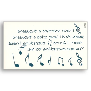 

Waterproof Temporary Sticker Declaration of love Designs Water Transfer Fake tattoo Male Female Body Art letters word sexy