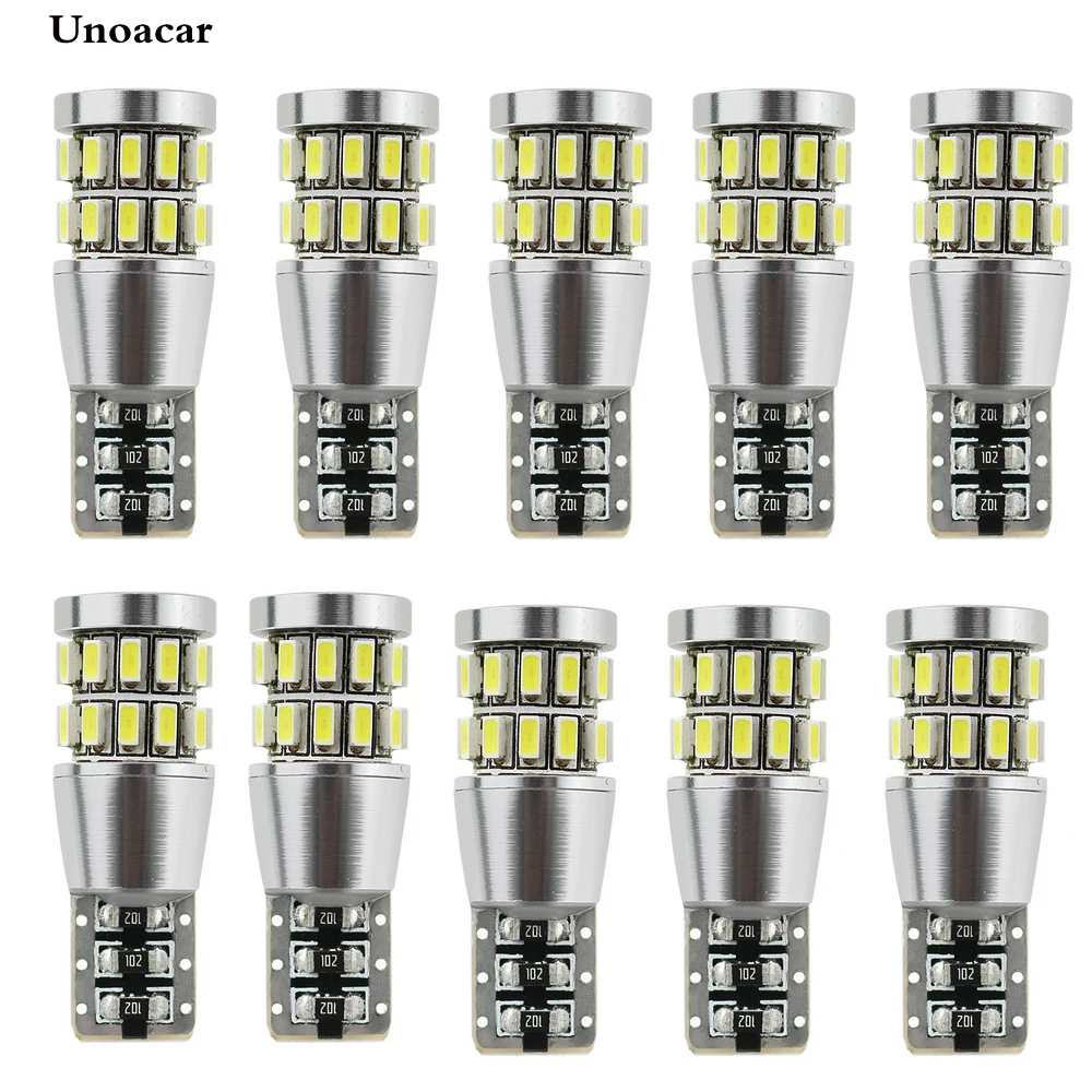 10x Canbus T10 3014 30SMD W5W светодиодный Белый на танкетке лампы Avto Автомобильный