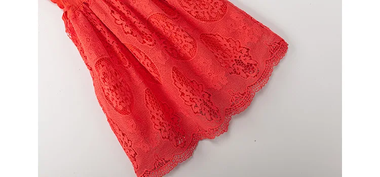 lace summer 2017 new midi long dresses for girls party white red knee length sleeveless girls princess dress kids  dresses 5 6 7 8 9 10 11 12 13 14 15 16 years old little big teenage girls casual dresses for girls summer dress  (2)