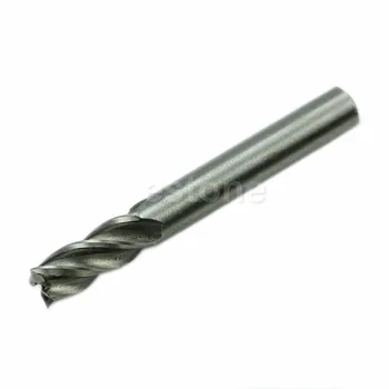 

HSS CNC Straight Shank 4 Flute End Mill Cutter Drill Bit Tool 10mm