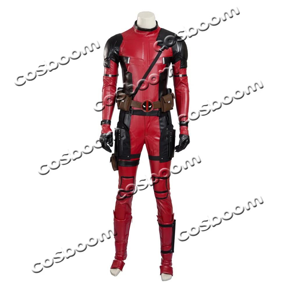 X-men Deadpool Wade Wilson costume04