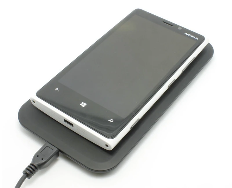 Универсальное беспроводное зарядное устройство Qi для зарядки телефона, Беспроводная зарядка для Apple iphone 8, 8 plus, x, samsung, Android, зарядное устройство для телефона