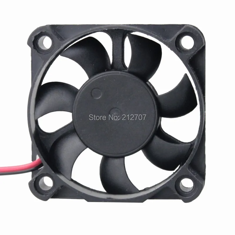 5 шт. Gdstime DC в Dupont 2Pin 50*50*10 мм 5010 50 маленький Бесщеточный вентилятор охлаждения