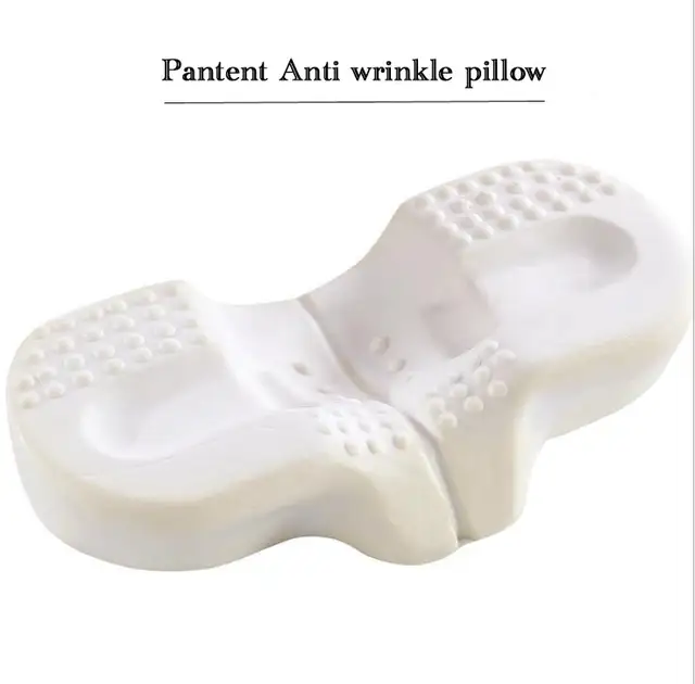 Premium Ergonomic Patented Non Toxic Anti Snore Memory Foam Pillow