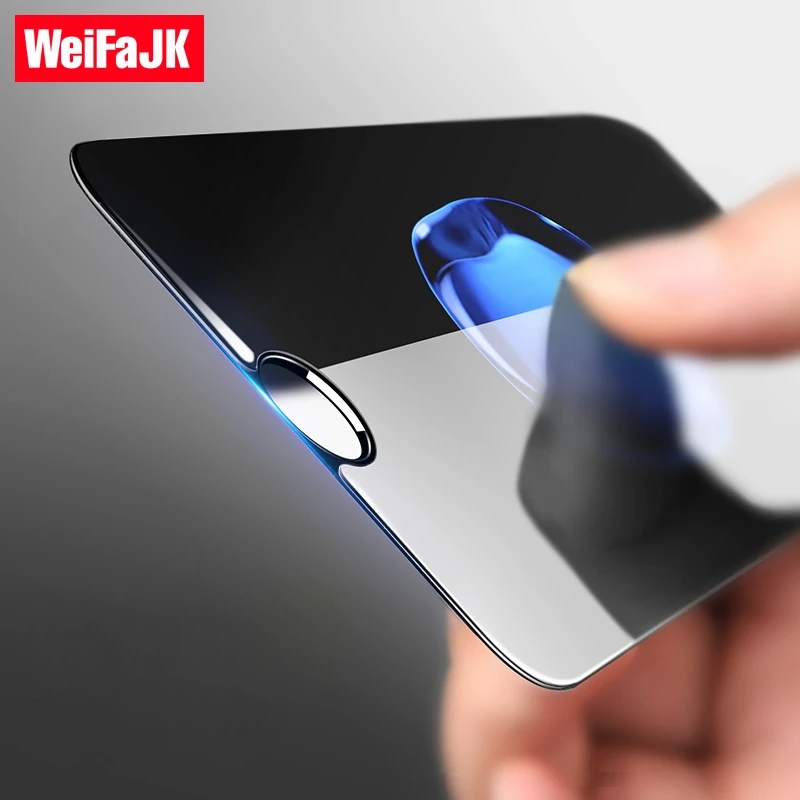 Закаленное стекло для iPhone 6 6s 7 8 Plus X защита экрана жесткая Защитная стеклянная