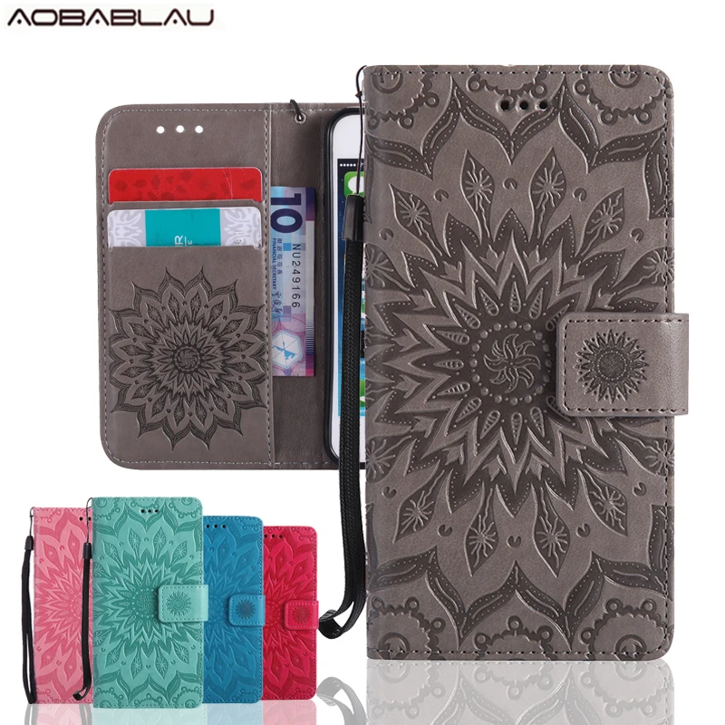 Coque Стенд кошелек чехол для LG Леон 4 г LTE C40 H324 Флип кожаный Leon C50 h340n телефон В виде