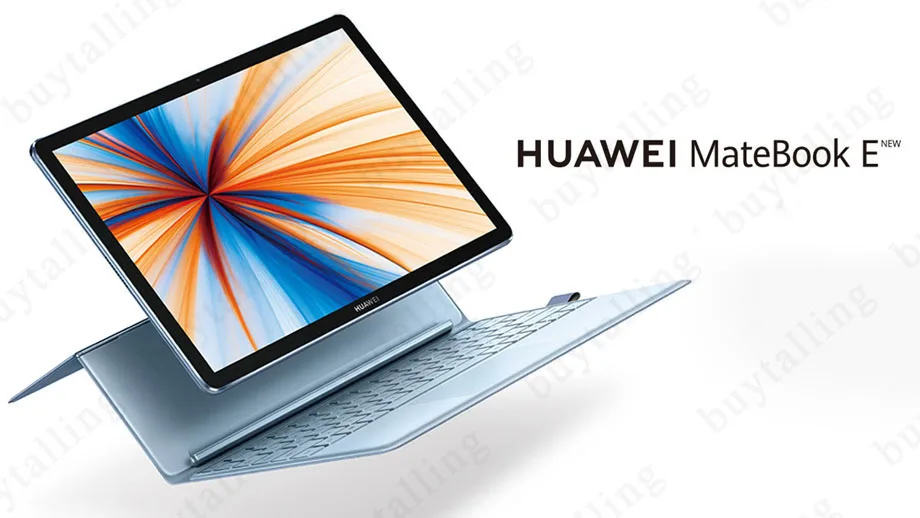 Официальный ноутбук HUAWEI MateBook E 4G LTE 12 дюймов Восьмиядерный экран 2160x1440 пикселей Поддержка OTG отпечатков пальцев ноутбук