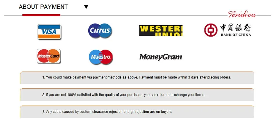 payment