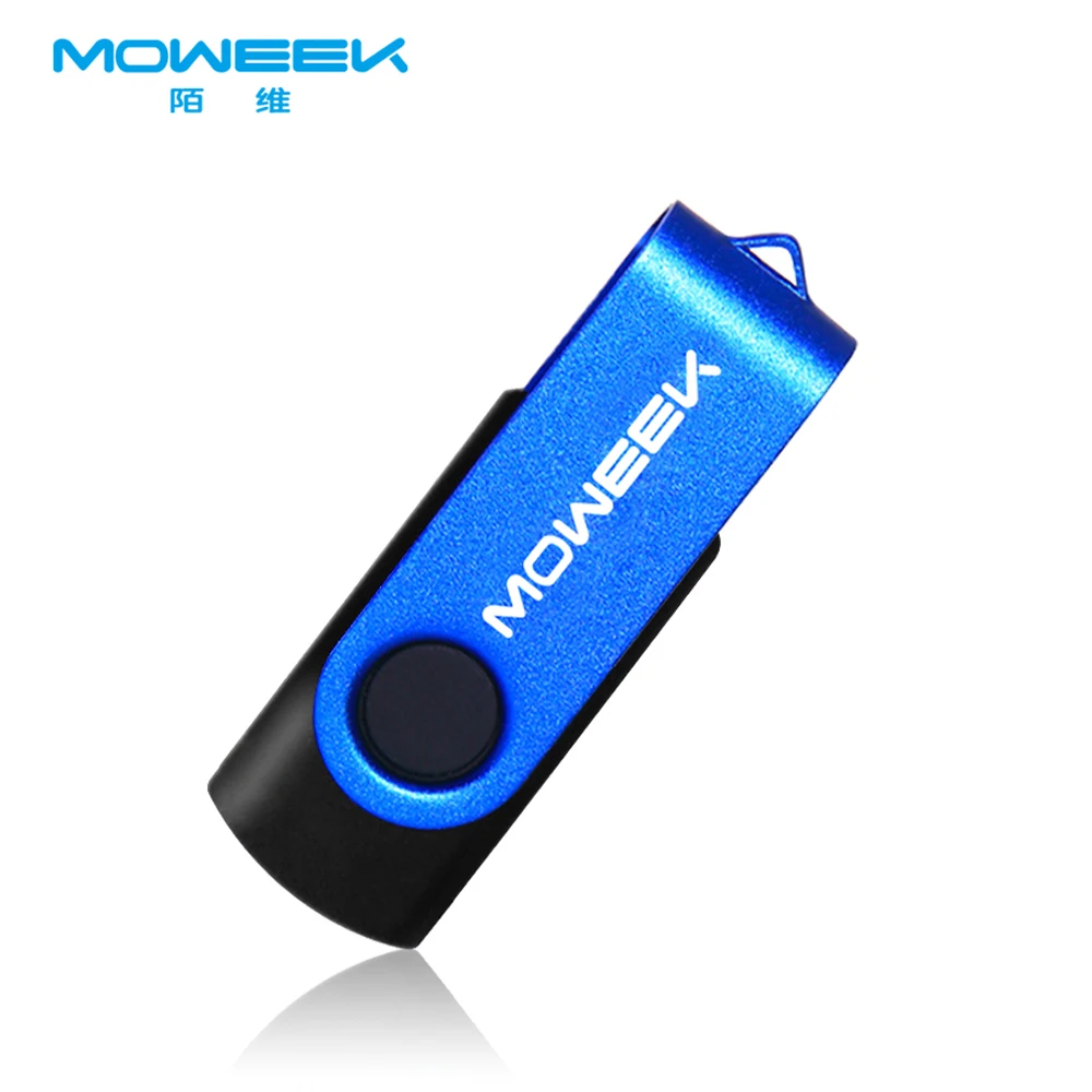 Moweek Горячая флеш-диск usb 2,0 реальная емкость 4g 8g 16g 32g 64g ручка привода Кле usb карта памяти Металлический U диск подарок
