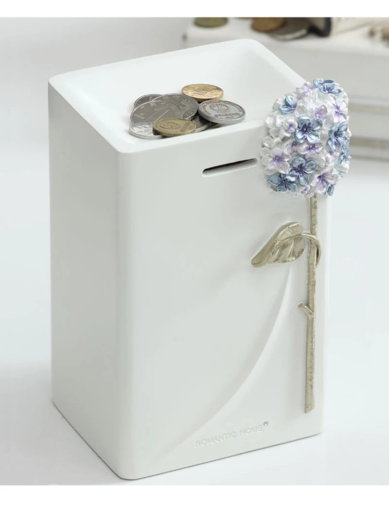  box saving car money box deco table anniversaire ceramic pig coin organizer euro gelatin capsules numismatic dog coin bank money coin box piggy bank dog bank saving money box money box electri ( (8)