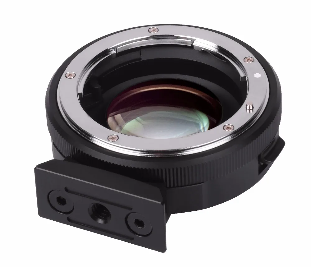 Amopofo NF-M43X 0.71x фокусный редуктор адаптер турбо для Nikon F объектив к M43 камера