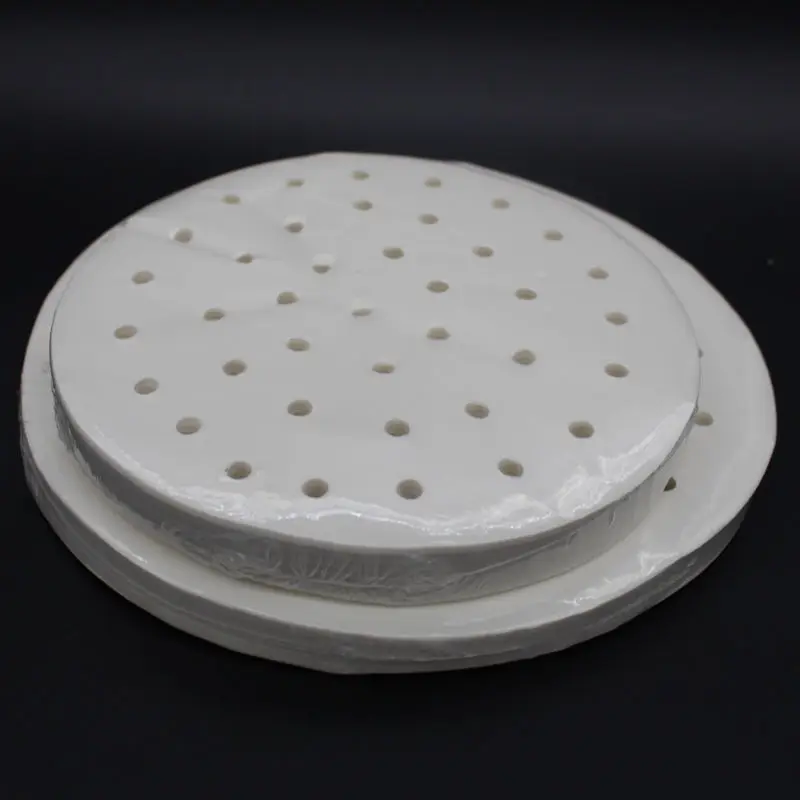 

500pcs Round Steaming Papers Steamer Liners Steamer Paper Mat