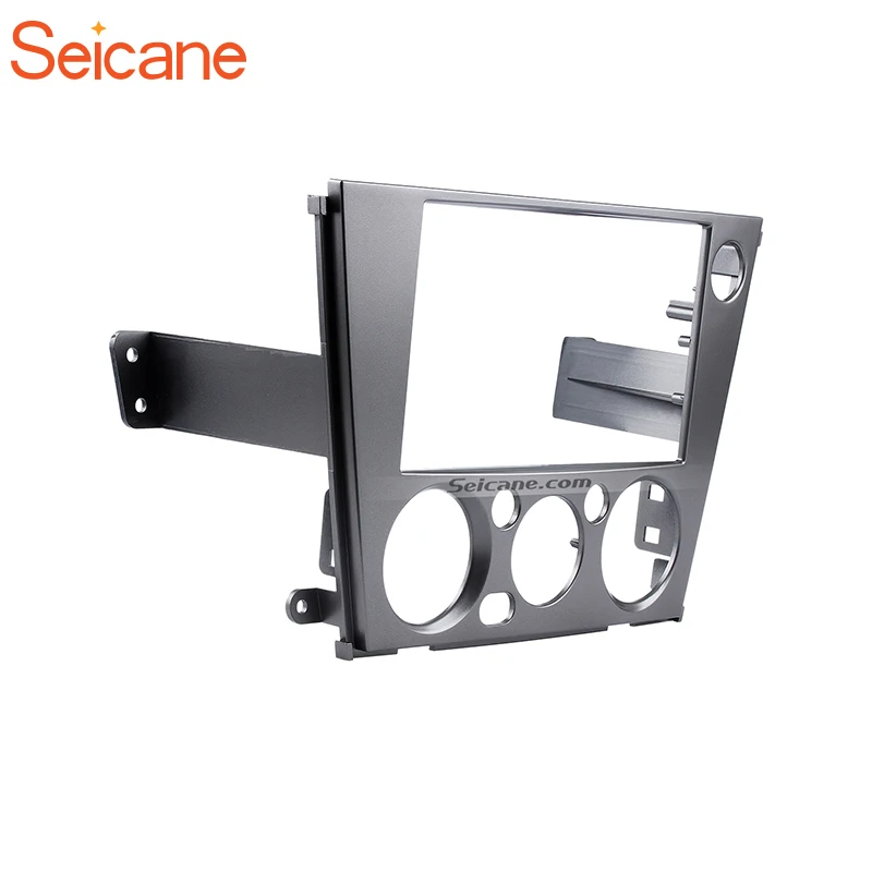 

Seicane 2Din 178*100 Car Radio Fascia Frame For Subaru Legacy/ Outback Left Hand Dash Trim Installation Kit Car Panel Dashboard