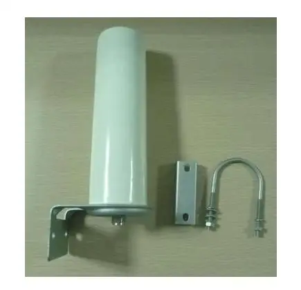 824-2500m da Fibra de Vidro do Omnidirection do Impulso do Sinal de 3g Antena Exterior Fêmea 3g 4g 9dbi de 3 fibra de vidro do omnidirection do impulso do sinal de 3g 4g