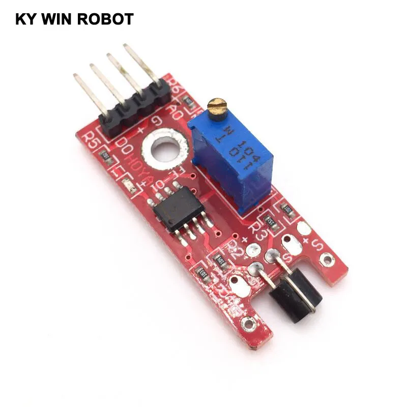 Умная электроника 4pin KEYES KY 036 сенсорный модуль человеческого тела для Arduino Diy Starter
