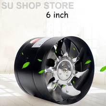 6-дюймовый кухонный Туалет вытяжной вентилятор жалюзи " Труба вытяжной вентилятор вентиляция воздуха потолочный усилитель воздуходувка металлический вытяжной вентилятор 150 мм