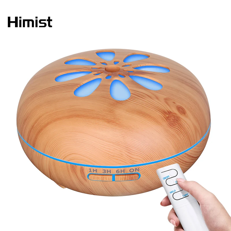 

Changing Color Ultrasonic Air Humidifier Essential Oil Diffuser Aroma Lamp Aromatherapy Electric Aroma Diffuser Home Mist Maker