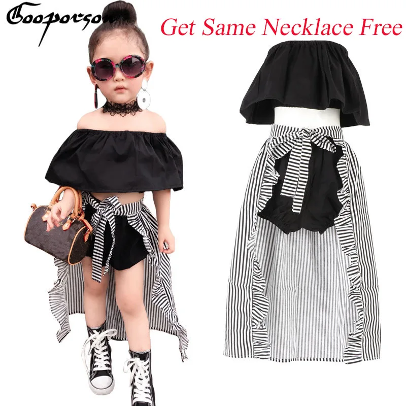 Girls Clothes Set Baby Girls 3 Pcs Clothing Suit Cute Kids Summer