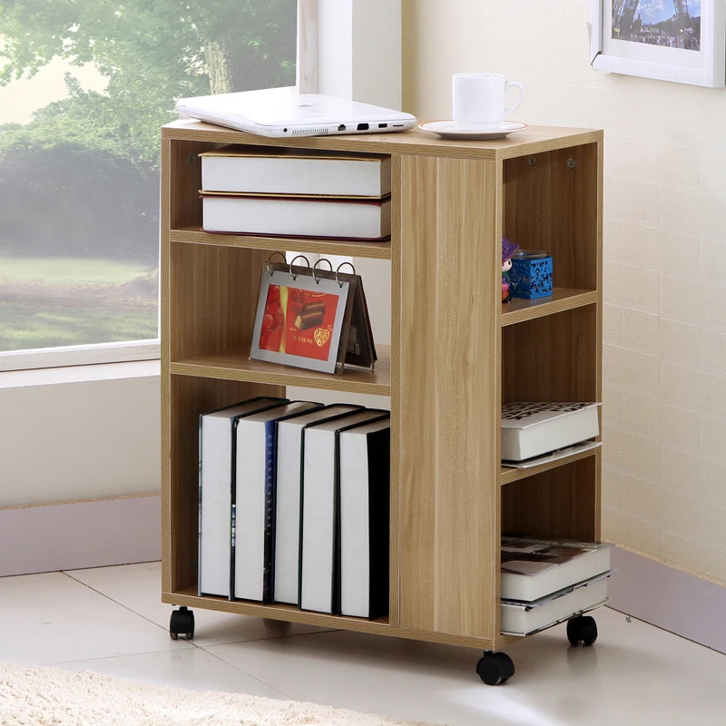 Movable Bookcase Cabinet Storage Cabinets Minimalist Office Movable Bookcase Cabinet Storage Cabinets Minimalist Office Printers Racks For Kids Lockers Pulley In Dining Room Sets From Furniture On Aliexpress
