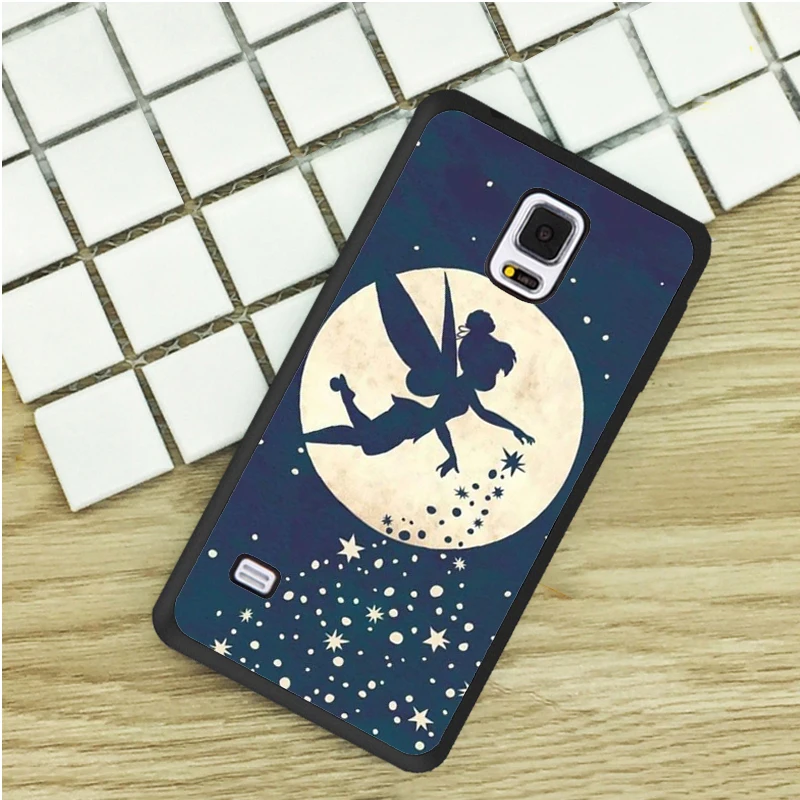 Tinkerbell Peter Pan TPU Phone Cases For Samsung Galaxy S3 S4 S5 mini
