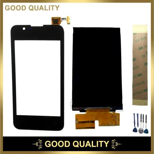 1PC/Lot 100% te High Quality For BQ BQ-4072 4072 Strike mini BQS LCD Touch Screen display Replacement Part Black Color | Мобильные