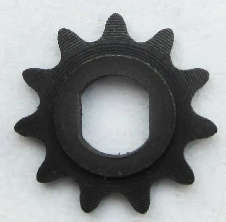 

11 teeth sprocket, fit for 25H chain, inside diameter 10mm,