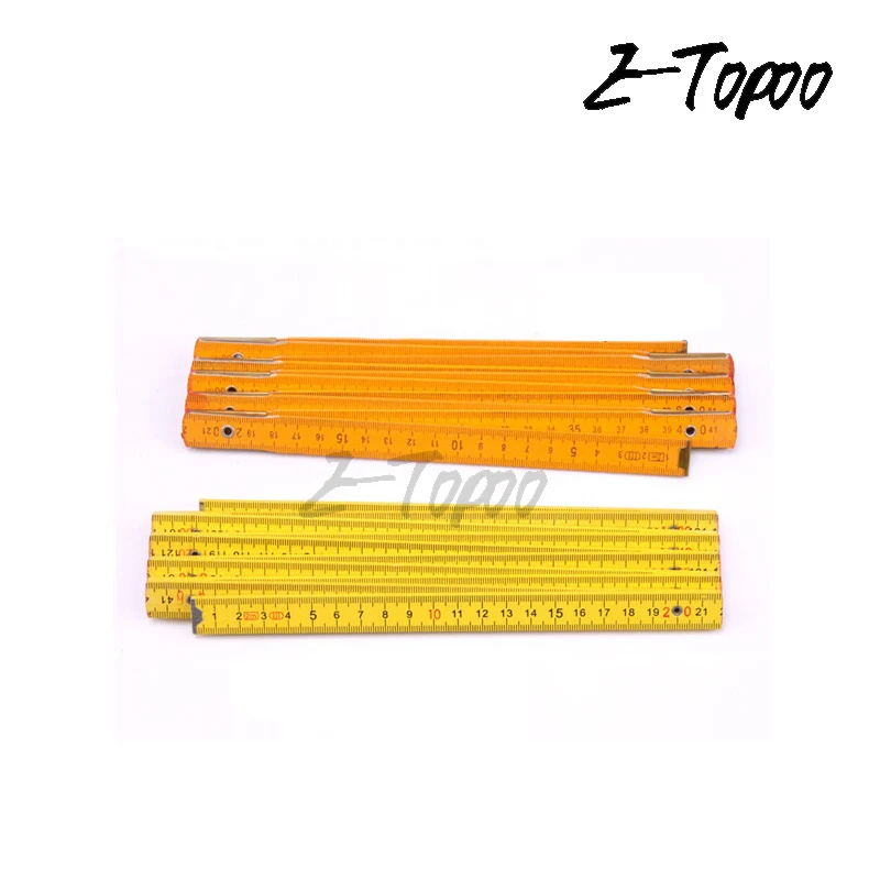 

Portable 2M Plastic Folding Ruler Gauge Measure Tools Carpenter Folding Angle Ruler Yard Stick Angle Protractor