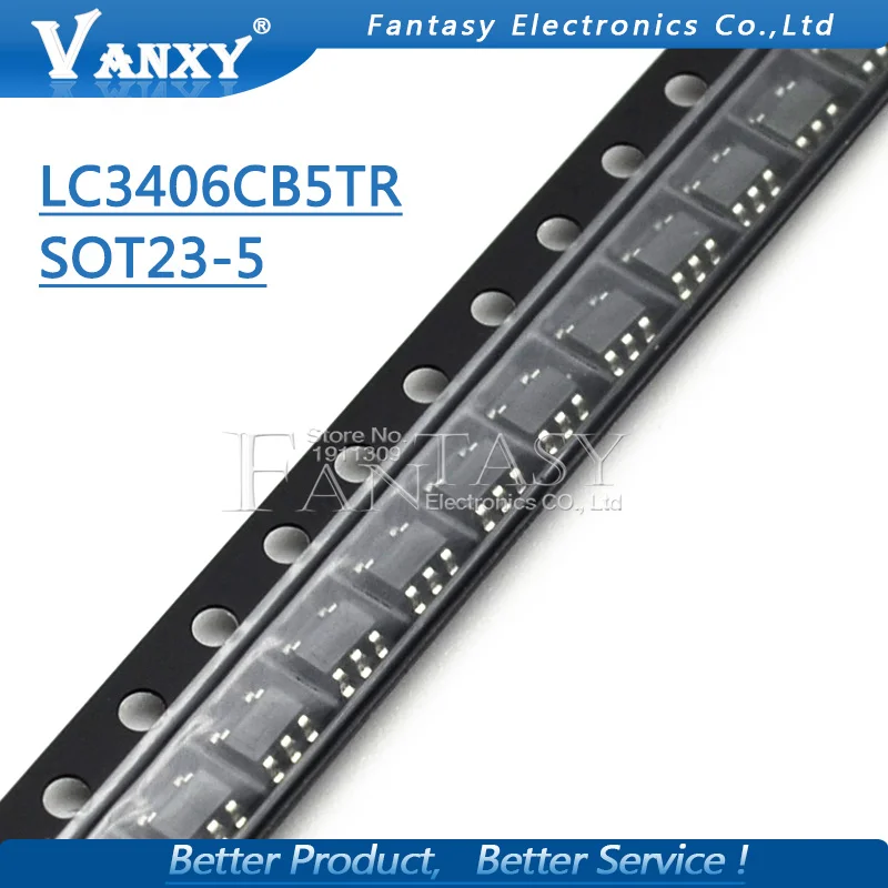 10PCS LC3406 SOT23 LC3406CB5TR SOT23 5-in Integrated Circuits from ...