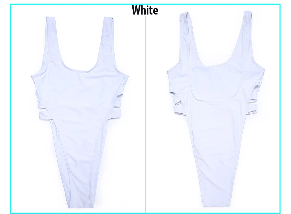 white swimwear