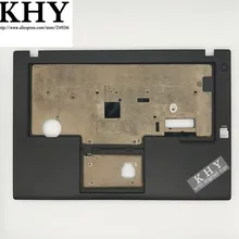 Для ThinkPad T470 клавиатура с наклонным упором для рук C крышка с отпечатков пальцев отверстие верхний Чехол w/FP отверстие 01AX950 AM12D000100