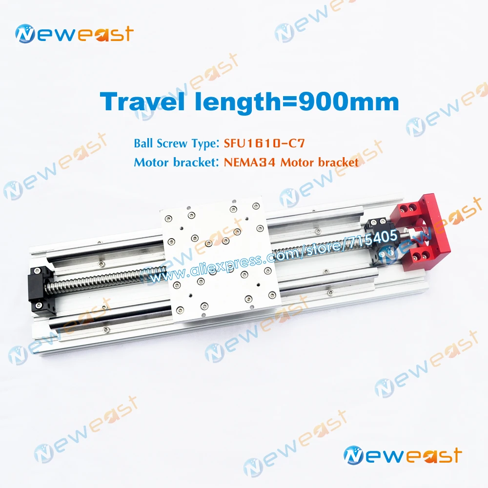 Linear Actuator system Linear Module Table 900mm travel length CNC