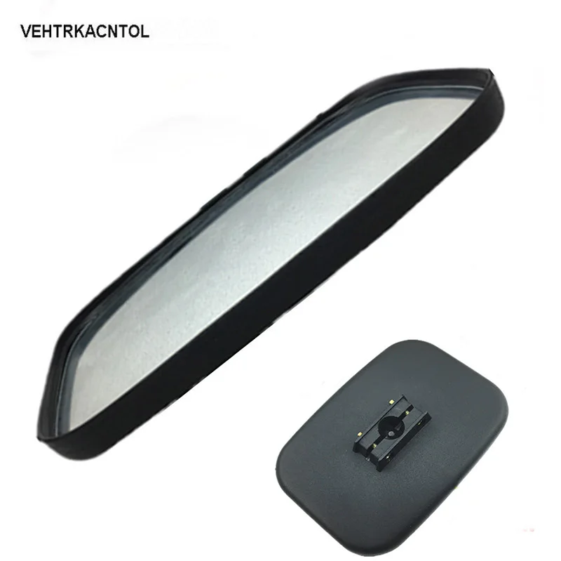 

VEHTRKACNTOL Forklift Car Truck Front Wheel Mirror Side Mirror Blind Spot Rearview Mirror 17x12cm