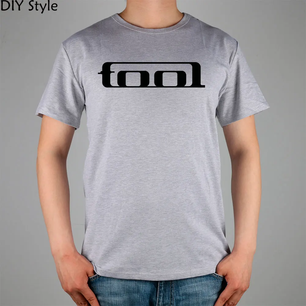 Music ROCK TOP100 band TOOL T shirt men short sleeve T Shirt Cotton