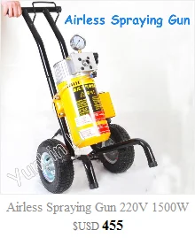 Industria Numerical Control Polyurethane Spraying Machine 220V/380V Polyurethane High Pressure Sprayer DF-II