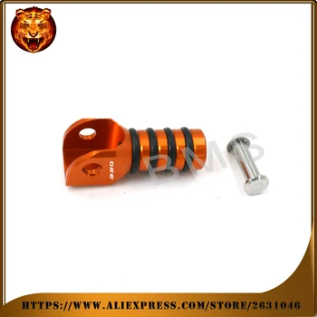 

Motorcycle CNC Aluminum Shift Lever Toe Peg High Quality For KTM 990 SMT 990 ADV 990 S 990 R Free Shipping Logo