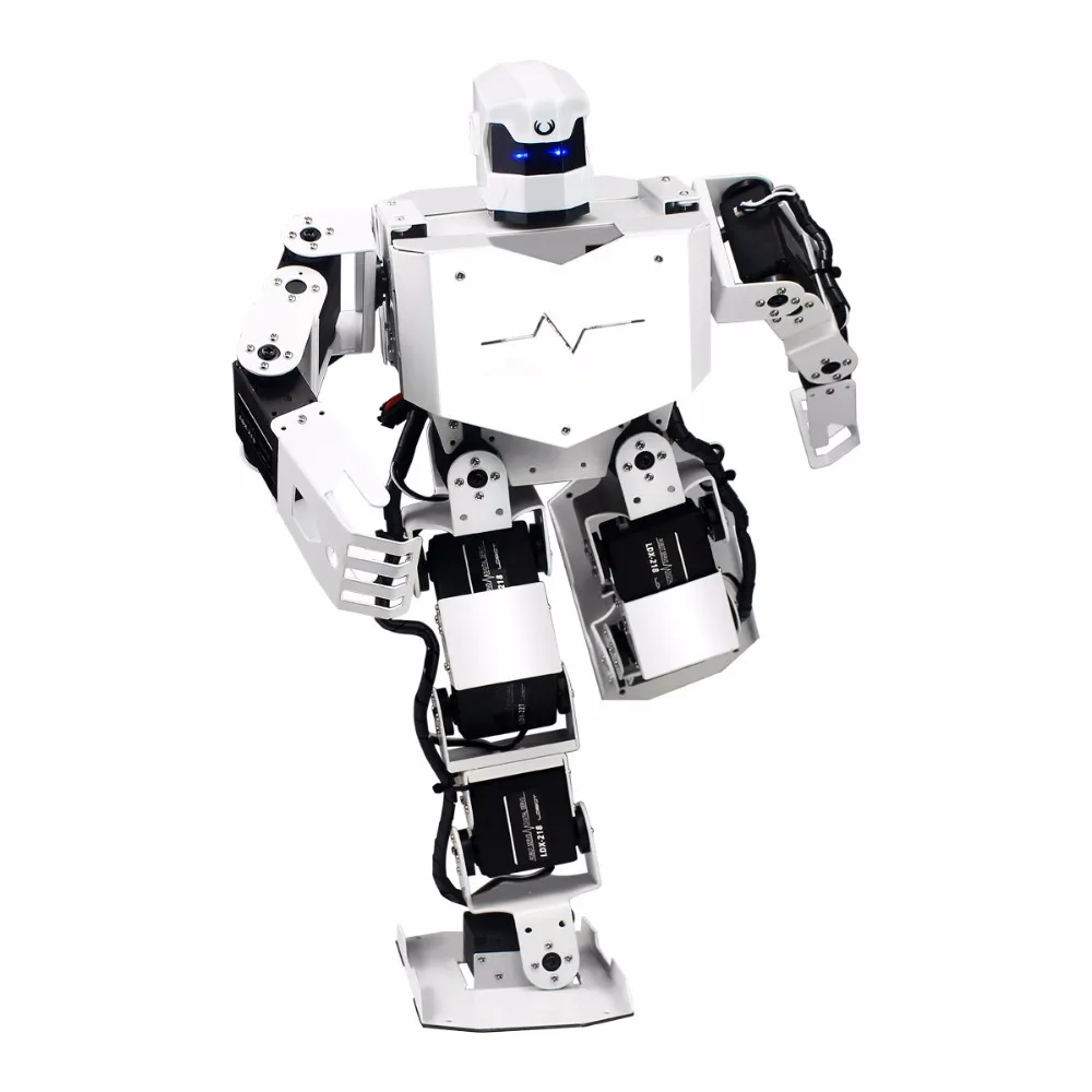 

16 dof humanoid robot/ biped dance robot/ robot education platformt/DIY robot brackets