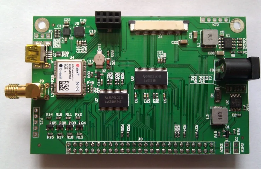 Плата расширения интерфейса ODROID X/X2 поддерживает ЖК SPI I2C UART GPIO GPS Гироскопы|board lcd|lcd
