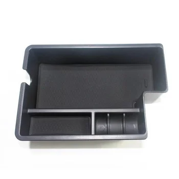 

ABS For Mitsubishi Outlander 2013-2018 Replace Accessory Replacement Black Armrest Storage Box Interior Case Useful