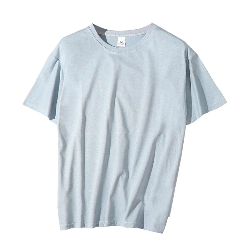 

2019 New Harajuku Women T-shirts Black and White Tees Tops Slim Ladies Tshirt Cotton Short Sleeve Solid Female Women's Tops