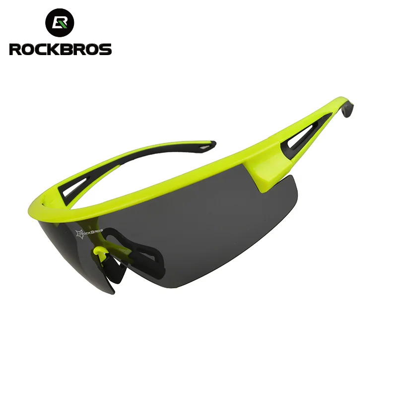 Rockbros Cycling Glasses Polarized UV Protection Cycling Eyewear Men